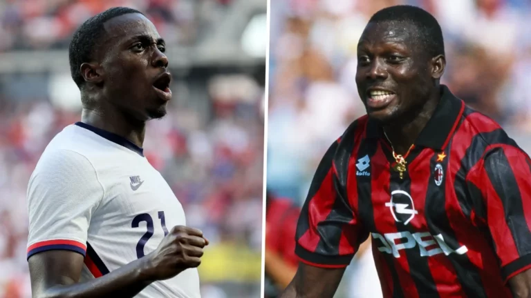 El hijo de George Weah ficha por el Marsella francés