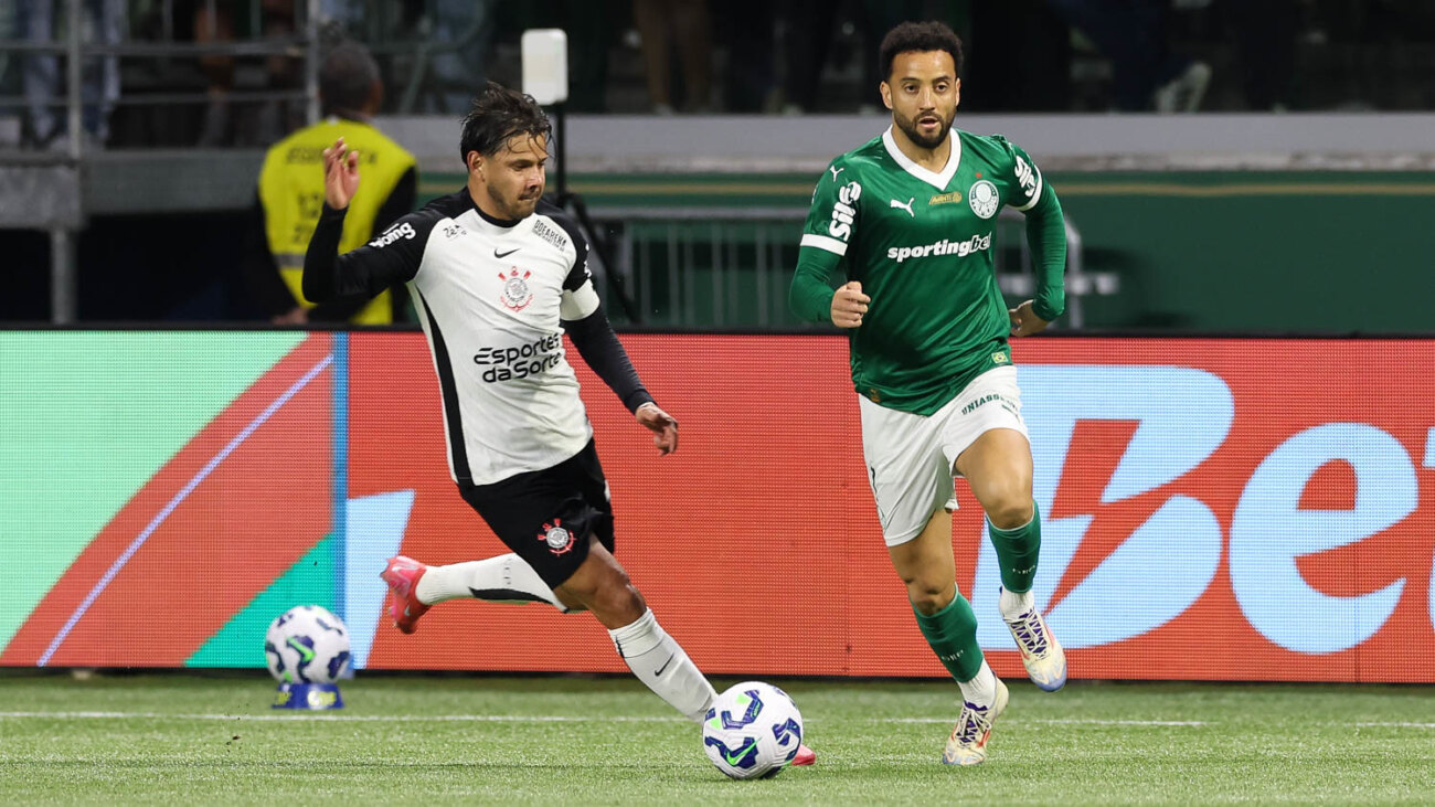 El Corinthians de Ángel Romero elimina al Palmeiras de Gómez y Sosa de la Copa do Brasil