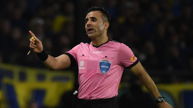 Árbitro confirmado para el choque entre Cerro Porteño y Estudiantes