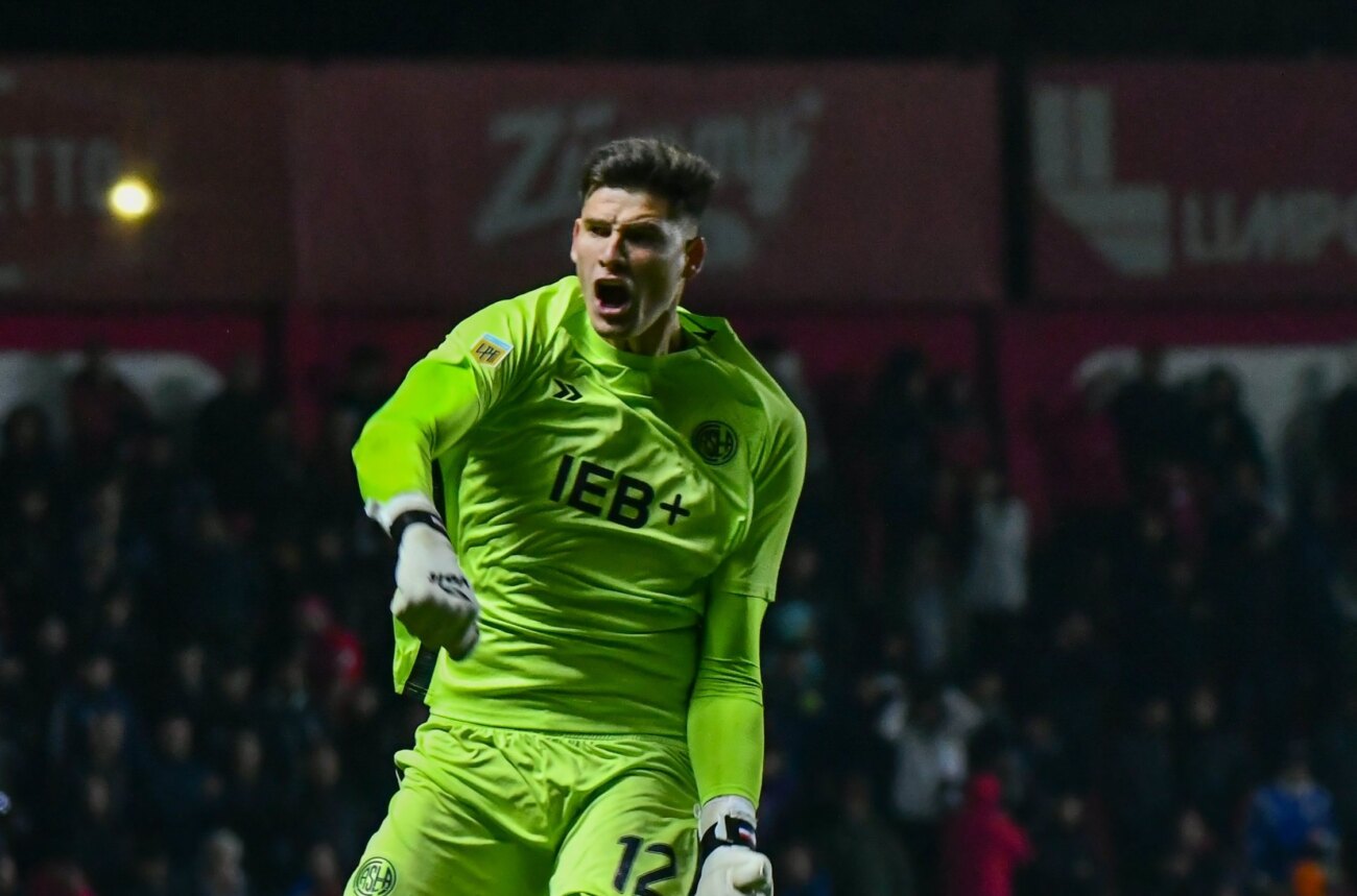 Otro arco en cero de Orlando Gill y victoria para San Lorenzo