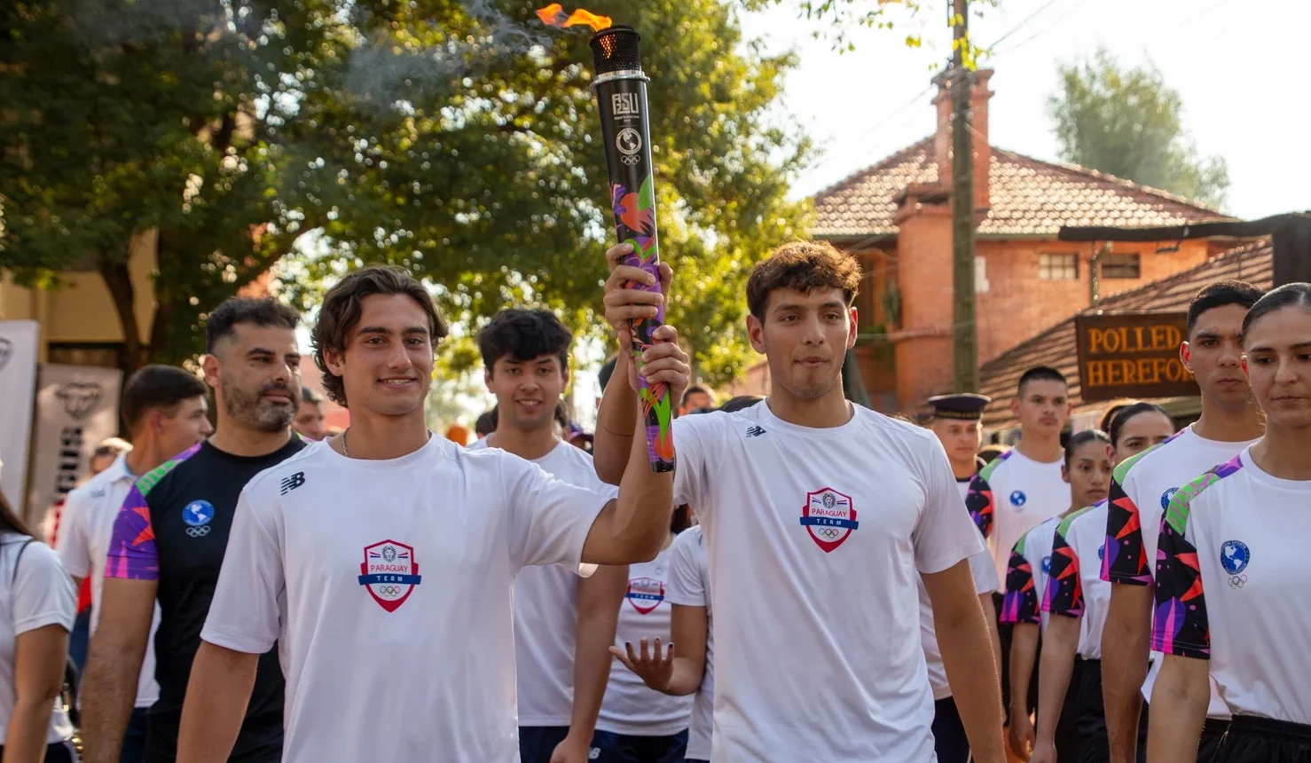 Paraguay está en el top 5 en cantidad de atletas