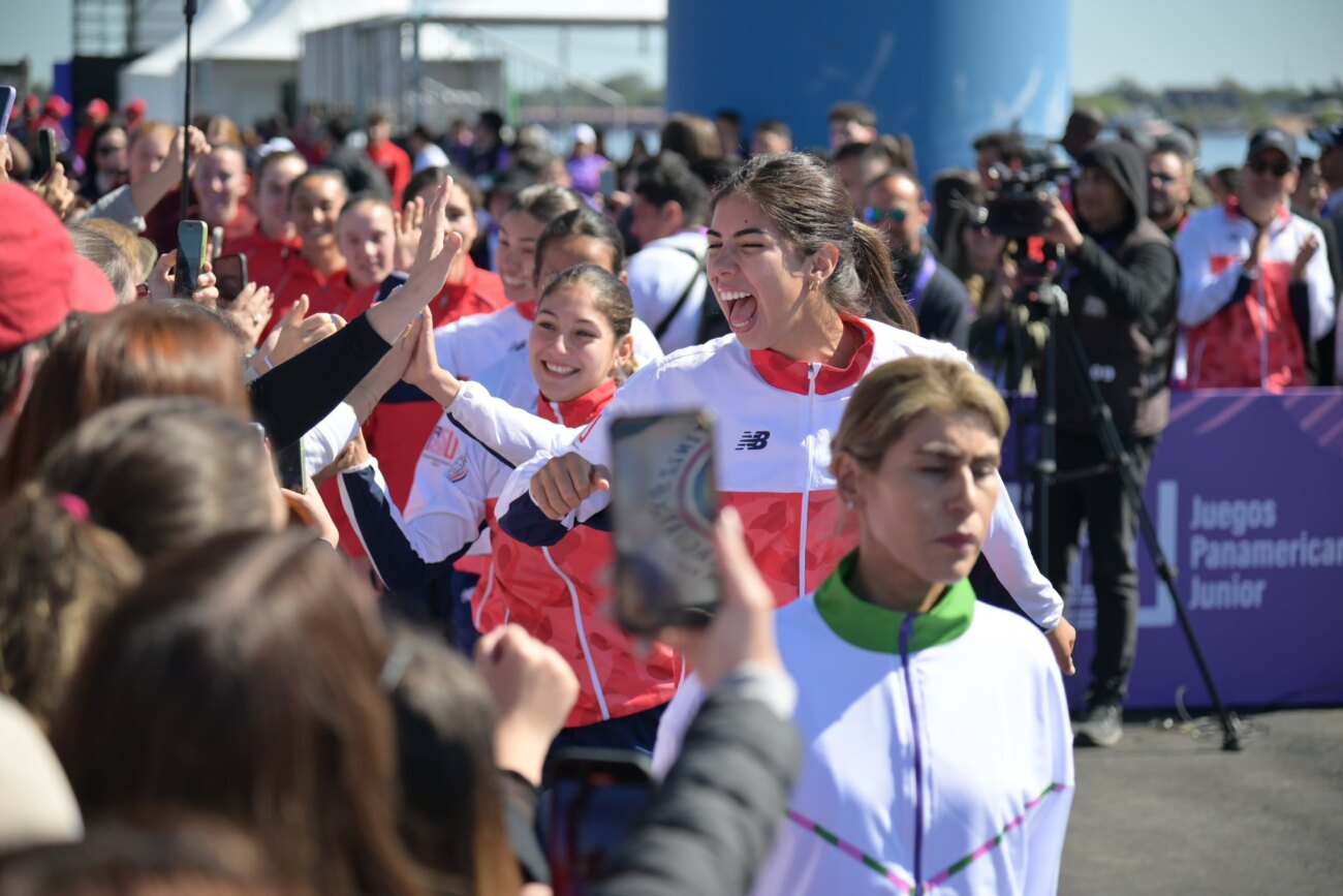 Asu2025: Productiva jornada para el remo paraguayo con tres medallas