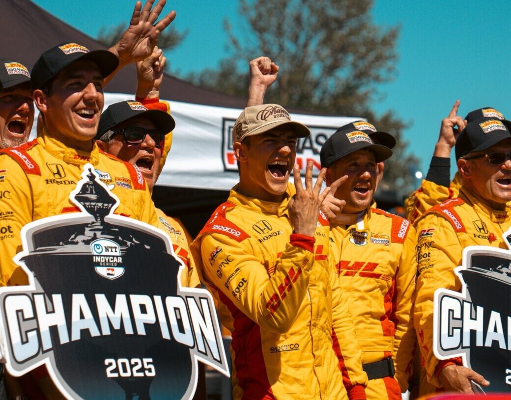 Álex Palou, el niño que admiraba a Schumacher, entra en el olimpo de IndyCar