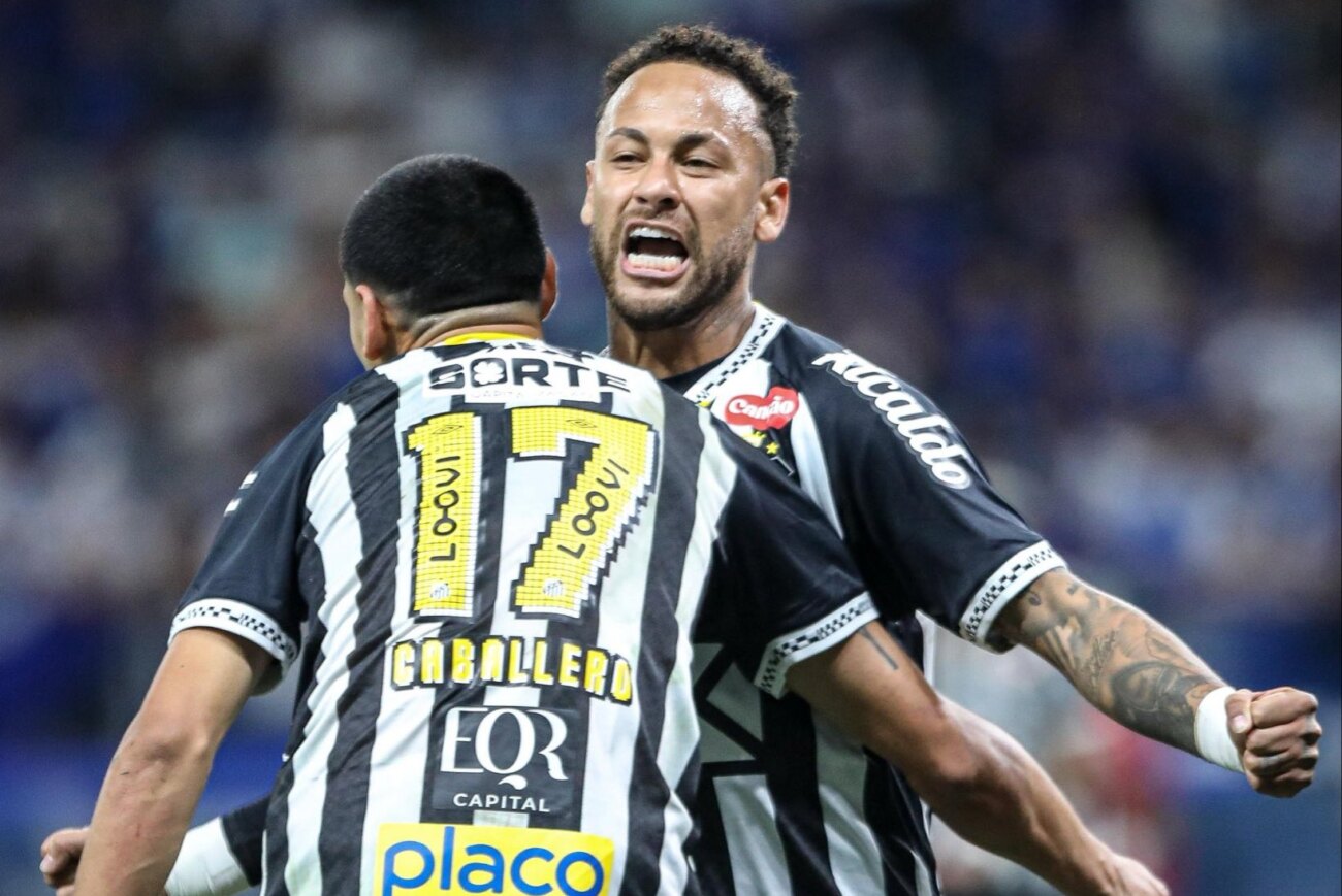 Gustavo Caballero se viste de héroe y guía la gran remontada de Santos ante Cruzeiro