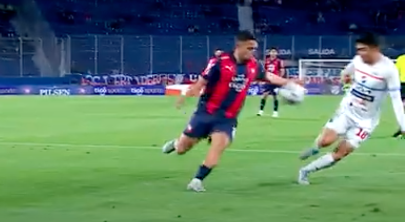 Análisis arbitral: ¡Debió ser penal para Nacional!