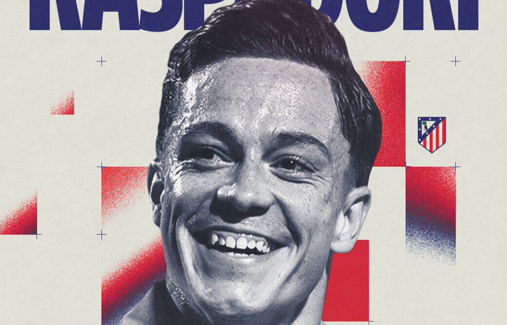 Giacomo Raspadori, nuevo jugador del Atlético de Madrid