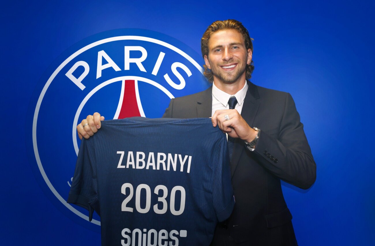 PSG oficializa el fichaje del defensor ucraniano Illia Zabarnyi