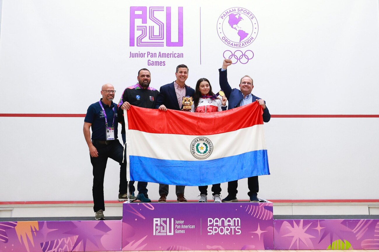 Fiorella Gatti regala el segundo oro para el Team Paraguay en ASU 2025