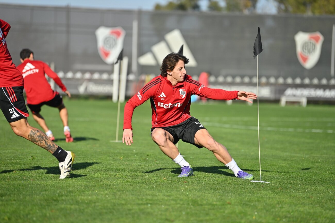 Mati Galarza viene con River para medir a Libertad