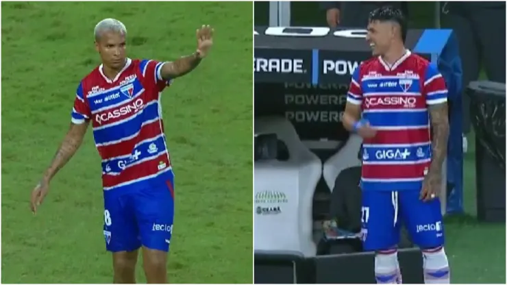 Copa Libertadores: El insólito momento de Adam Bareiro con Deyverson