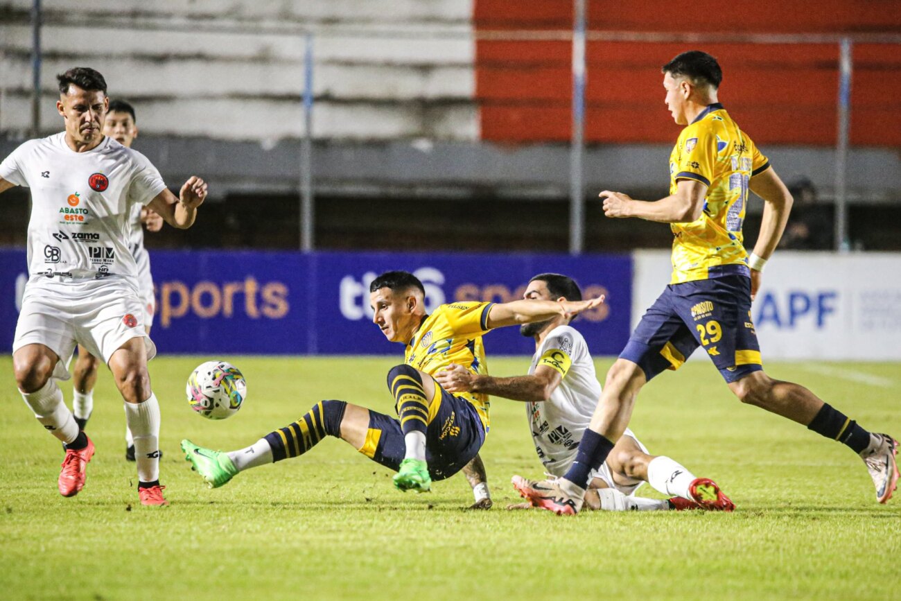 ¡Papelón de Luqueño en la Copa Paraguay!