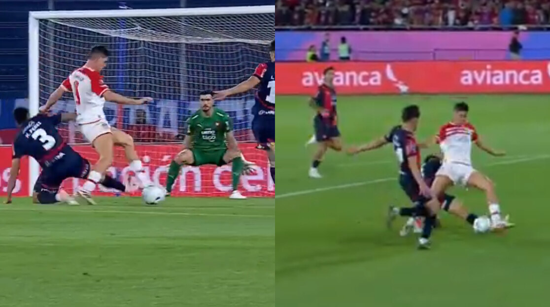 ¡El penal cobrado a Estudiantes sobre el final que condenó a Cerro!