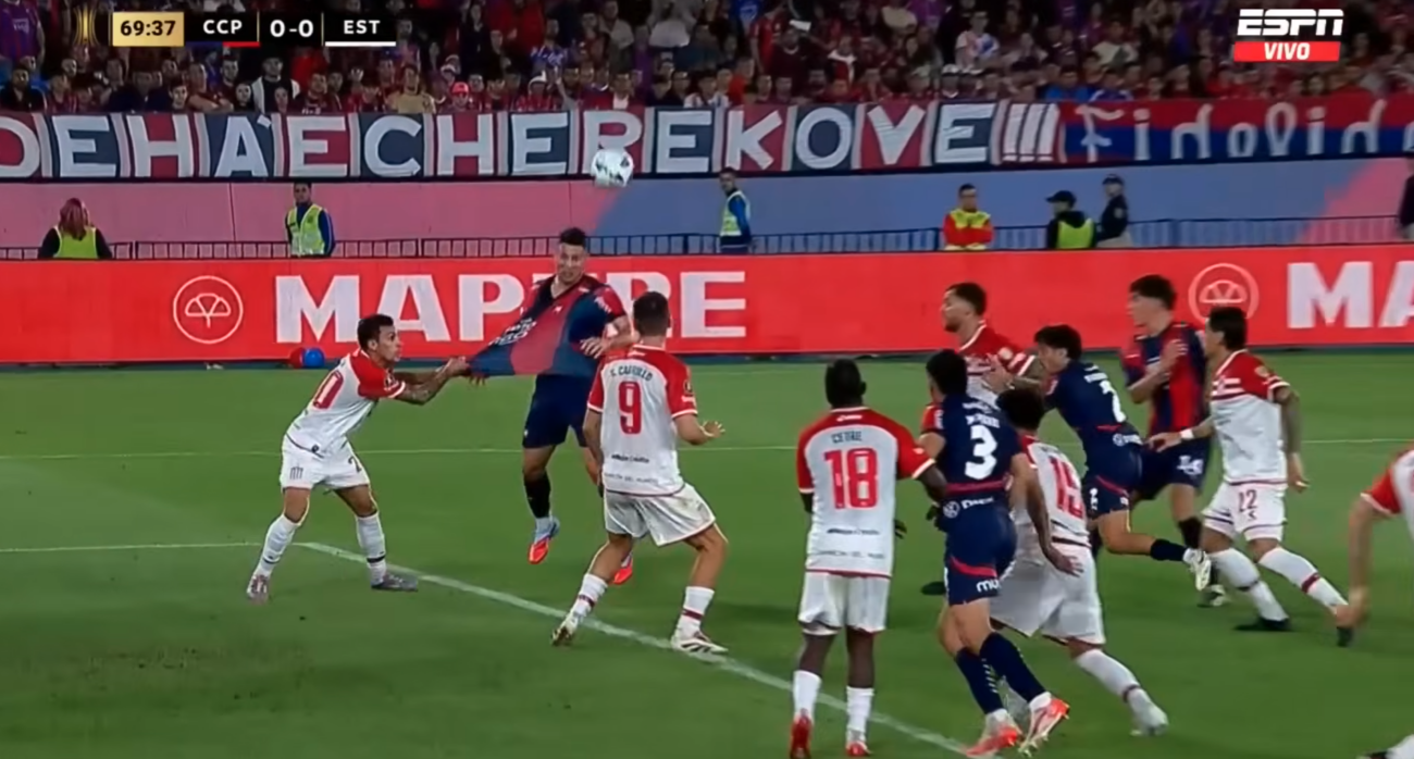 ¿Hubo penal sobre Jorge Morel? La jugada que protestó bastante Cerro Porteño