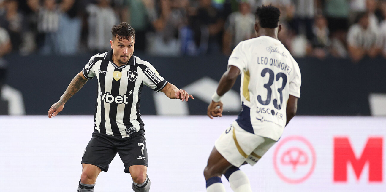 El campeón Botafogo gana con lo justo a Liga de Quito