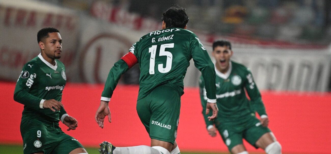 En desventaja, el Palmeiras de Gómez y Sosa apela al empuje de su gente