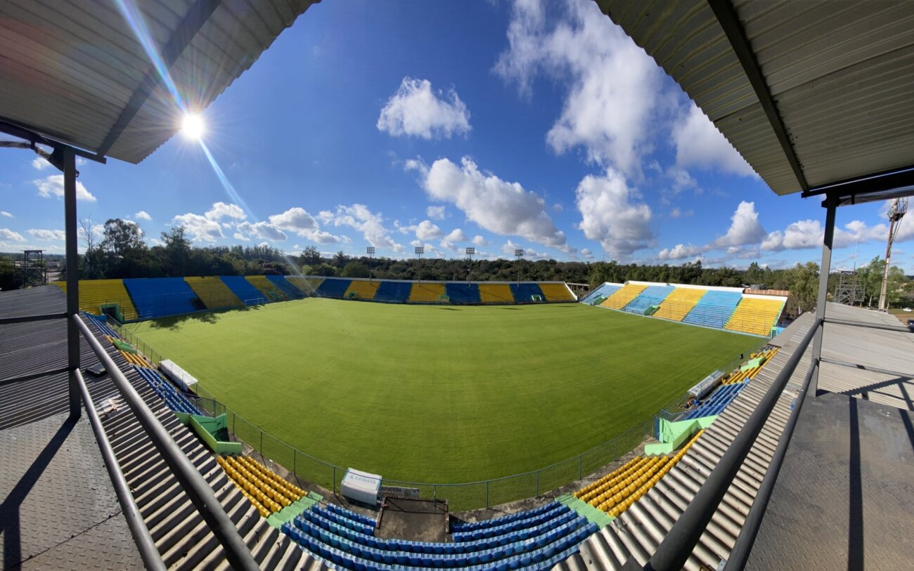 ¿Se pone coqueto para recibir la final de la Copa de Todos?
