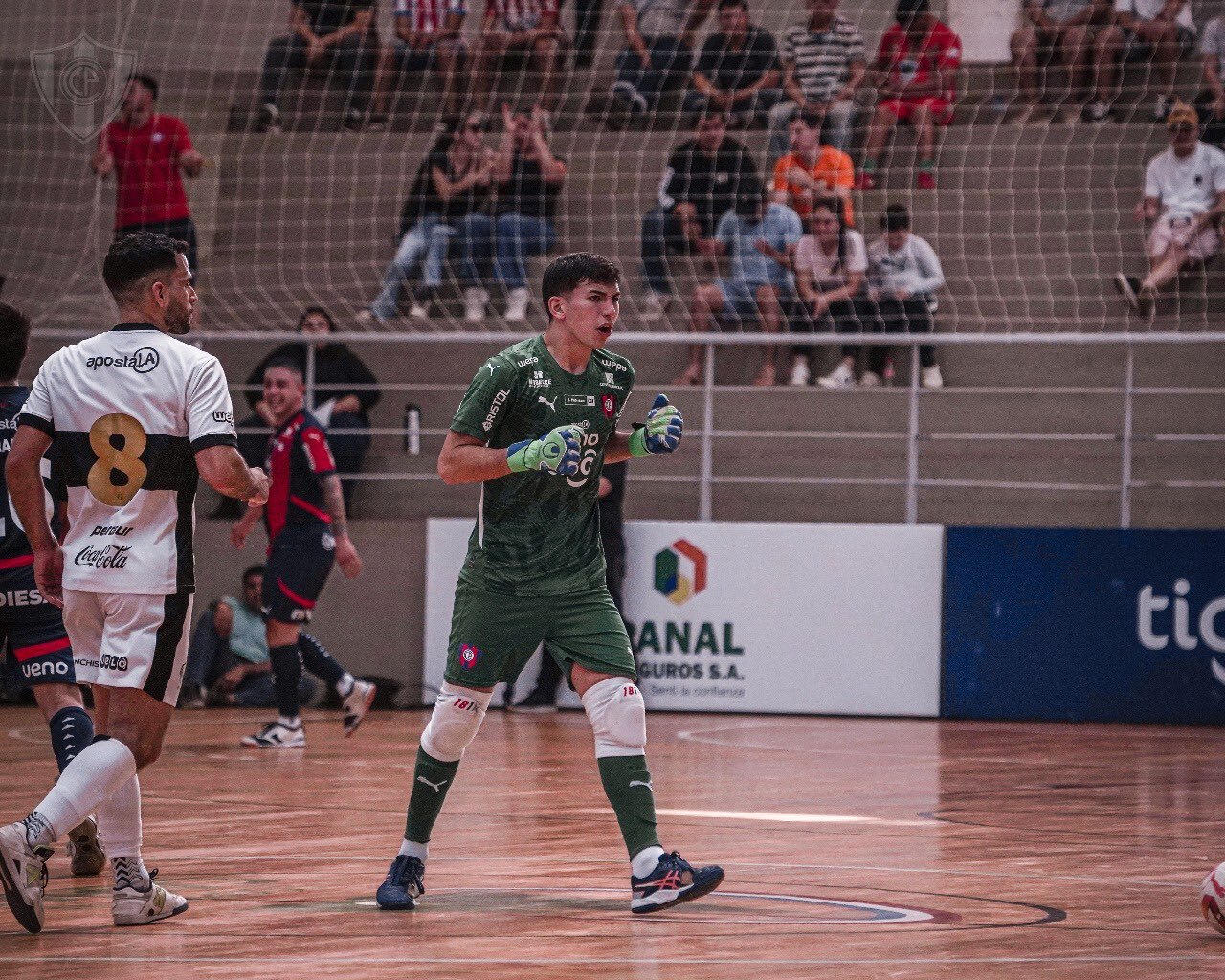 La fuerte dedicatoria de Cerro Porteño a Olimpia tras el clásico en Futsal