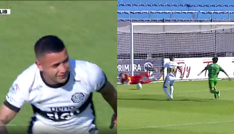 ¡Era arco libre! La increíble situación que malogró Derlis González