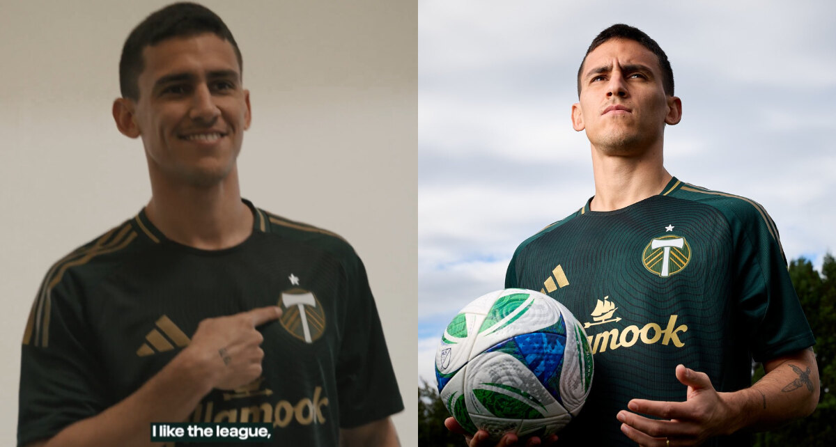 Las primeras palabras de Matías Rojas como jugador del Portland Timbers