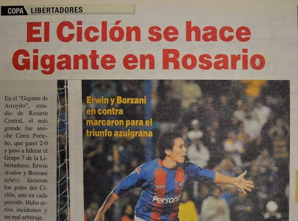 ¿Hace cuánto Cerro no gana en Argentina por Copa Libertadores?