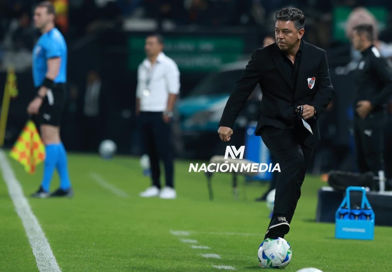¿Driussi o Borja? La duda en River para enfrentar a Libertad