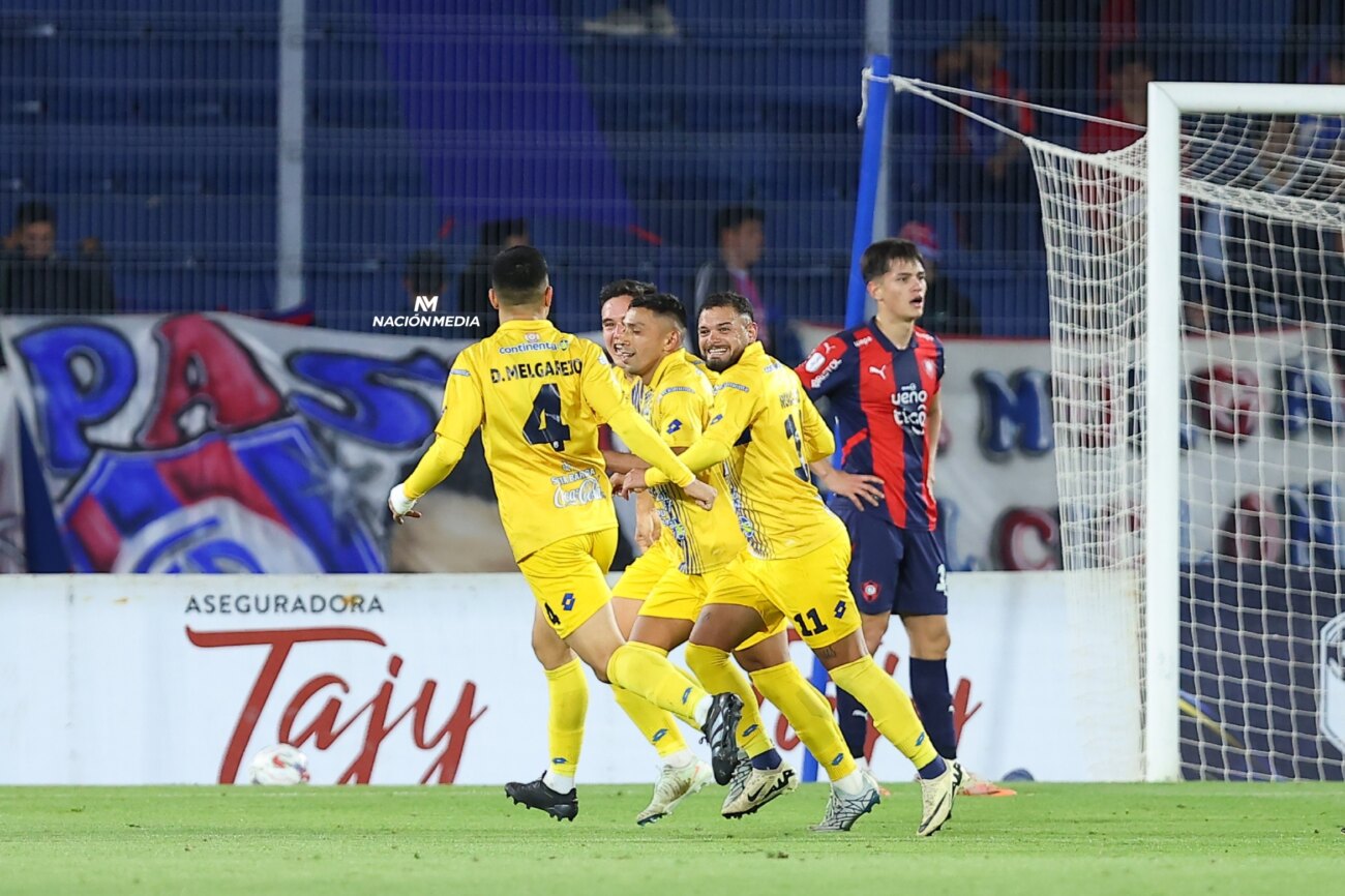 Trinidense tumba el invicto de Cerro Porteño y se mete de lleno en la discusión