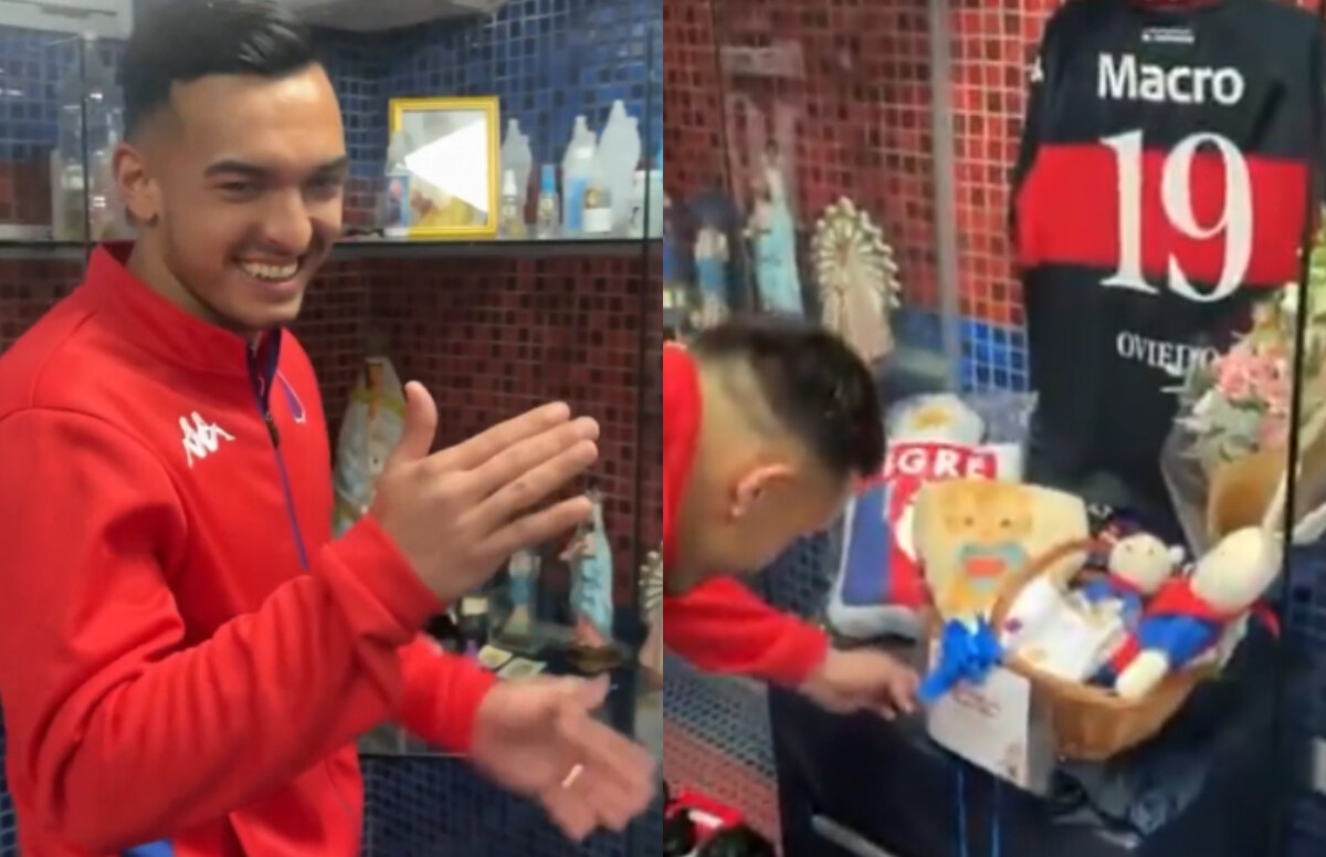 ¡La emocionante sorpresa que recibió Alfio Oviedo en Tigre!