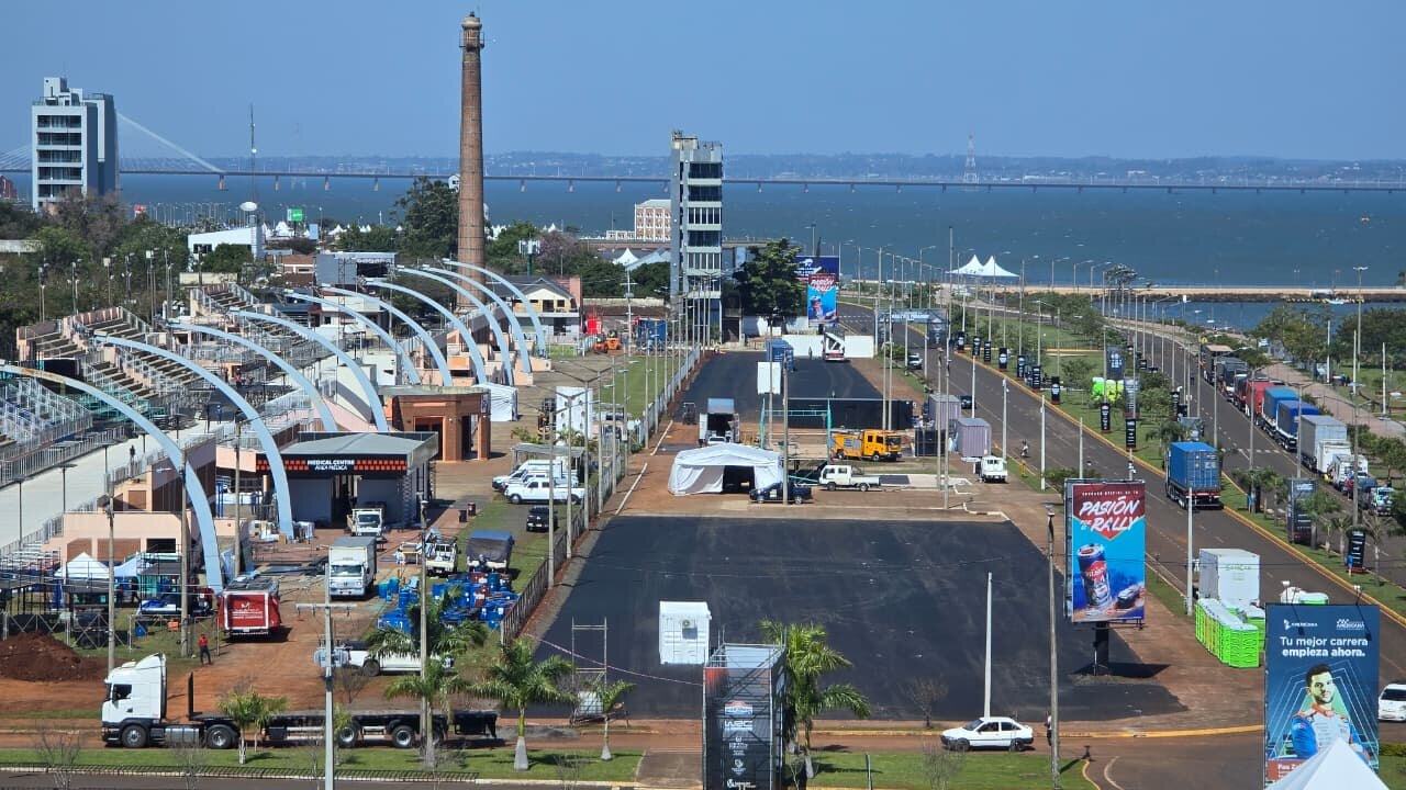 Encarnación vibra: Rally, corso y concierto con Tierra Adentro en inauguración