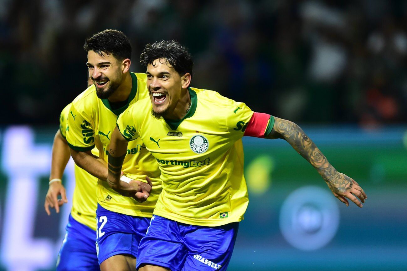 Gustavo Gómez ensancha su récord al servicio del Palmeiras