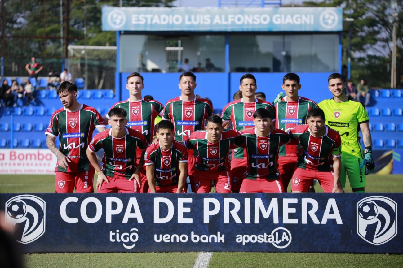 Atlético Tembetary, oficialmente es el primer equipo descendido