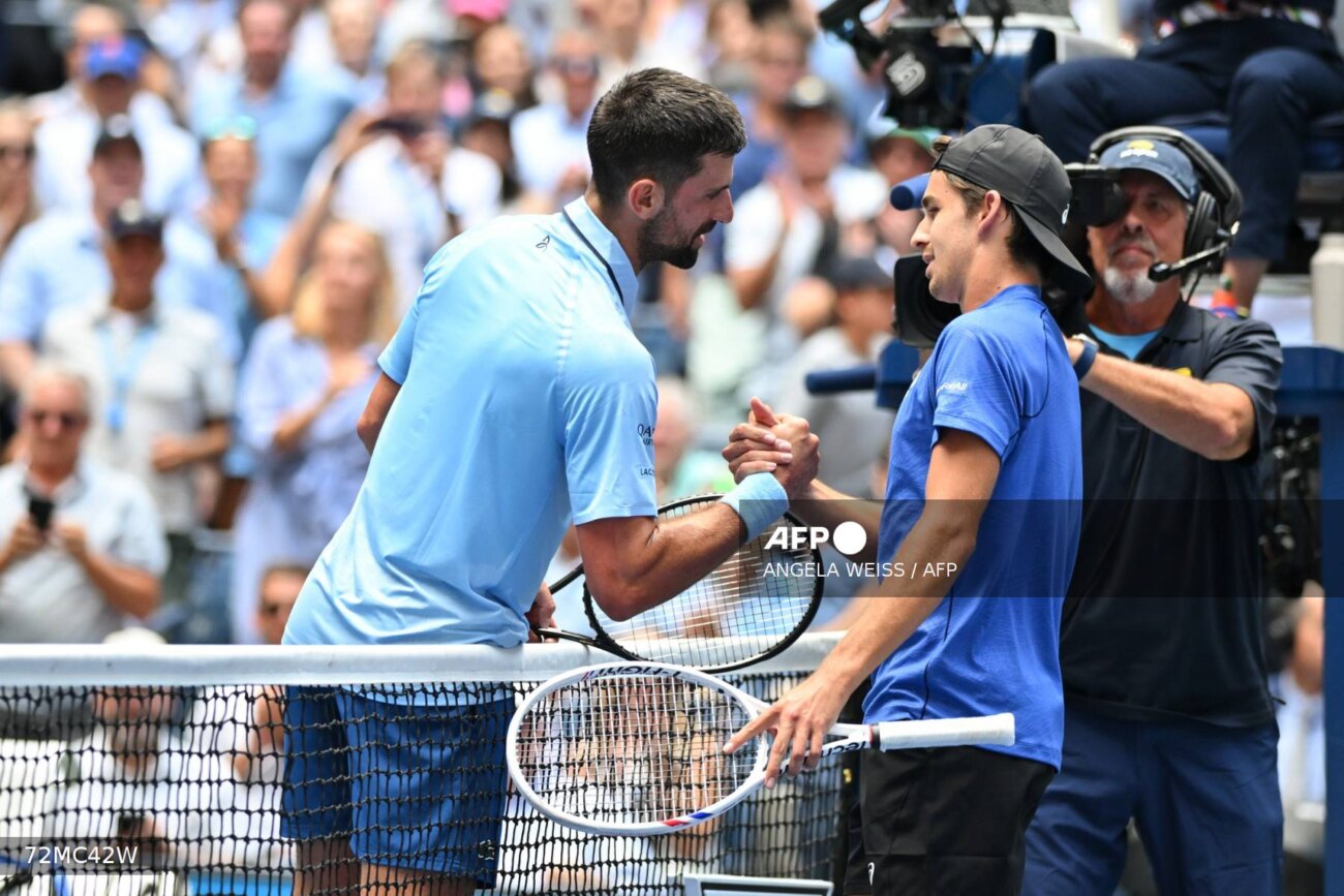 Djokovic recompone el camino y sigue con vida en el US Open