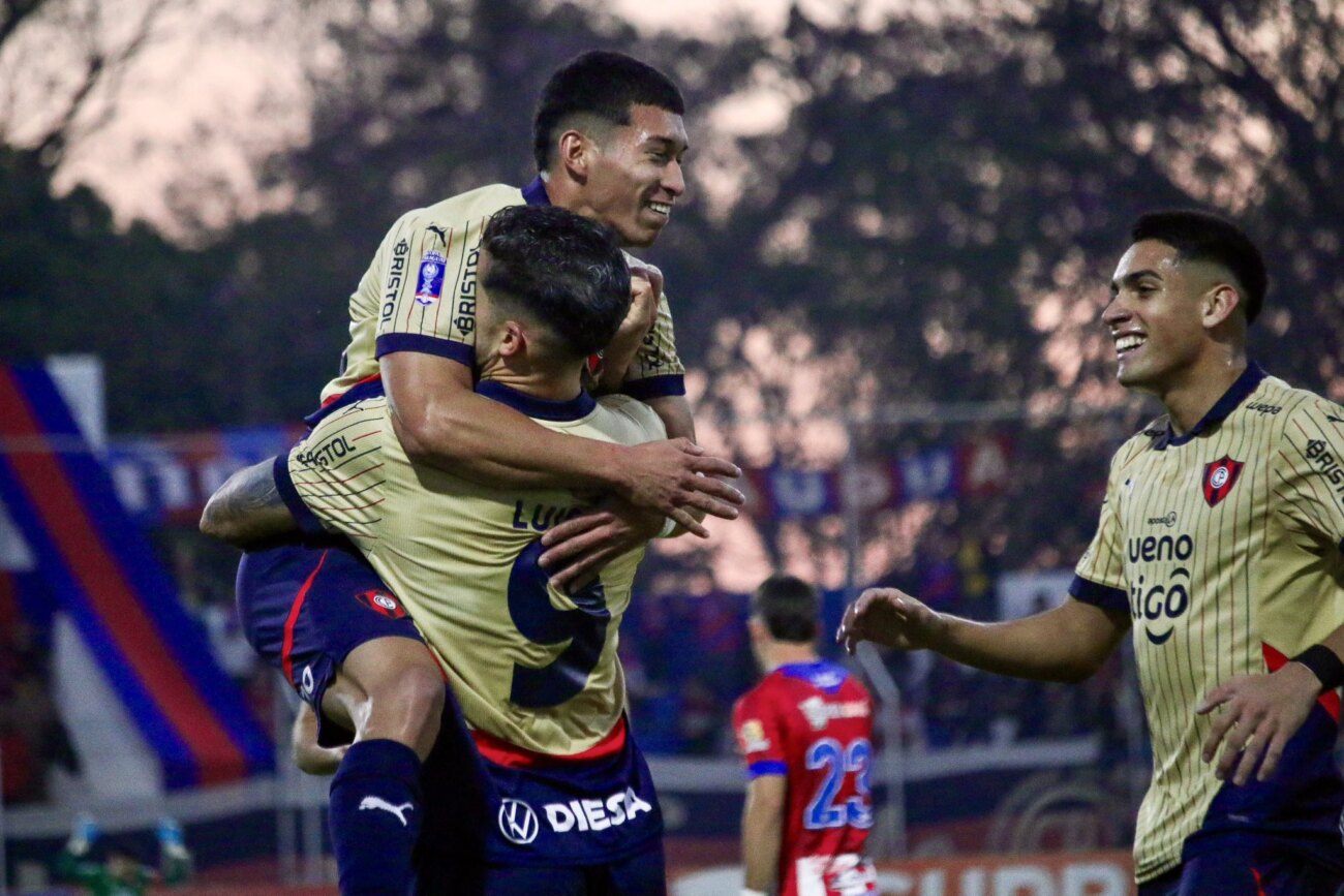 Cerro Porteño golea a Pastoreo y se anota en octavos de la Copa Paraguay