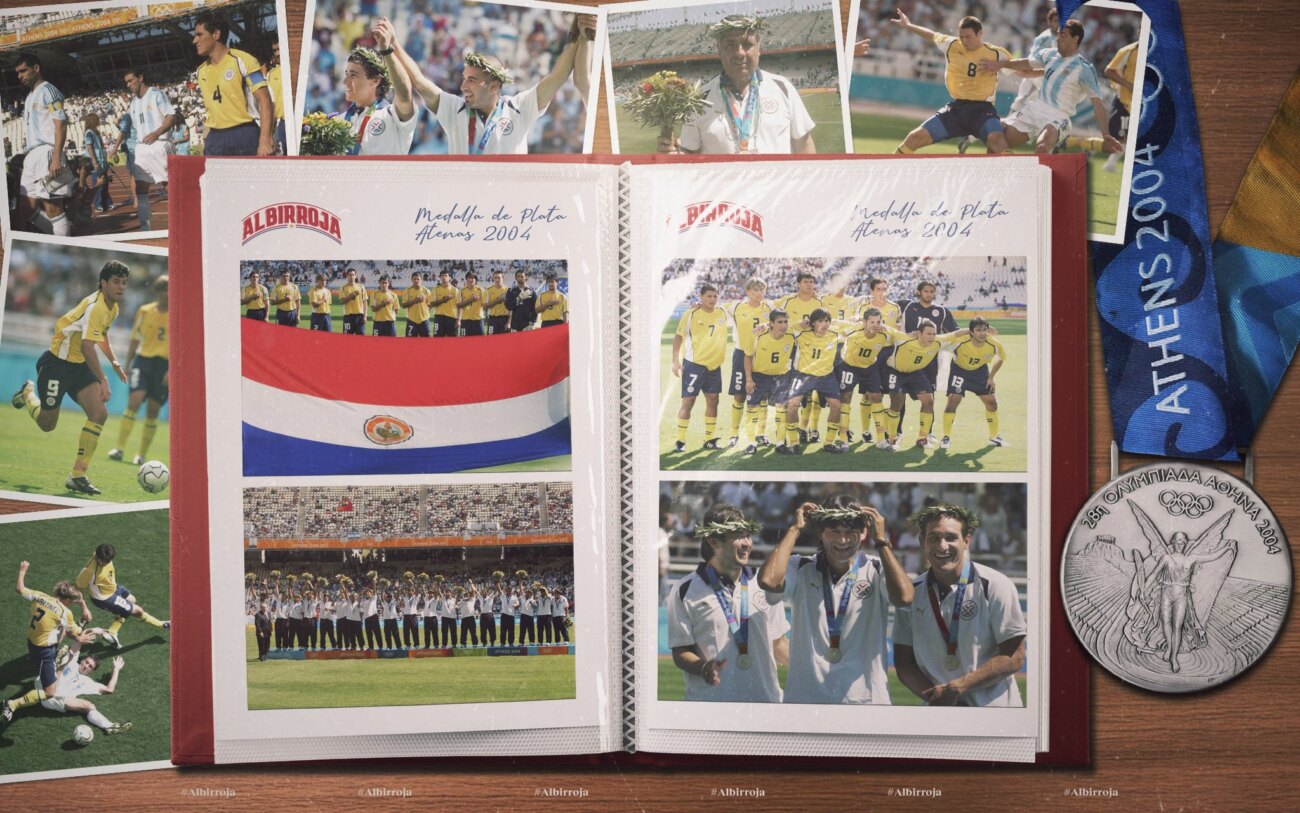 ¡A 21 años de la histórica Medalla de Plata de Paraguay en Atenas 2004!
