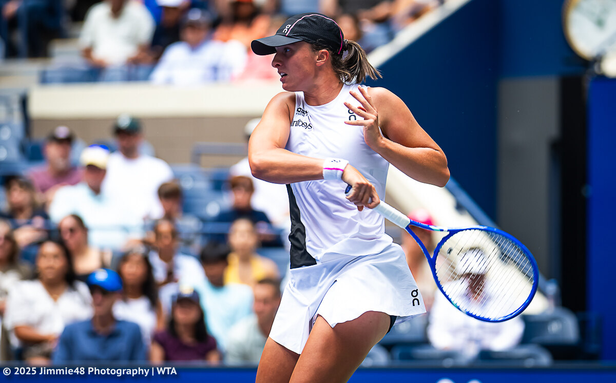 El tenis femenino no necesita otra "Batalla de los Sexos", dice Swiatek