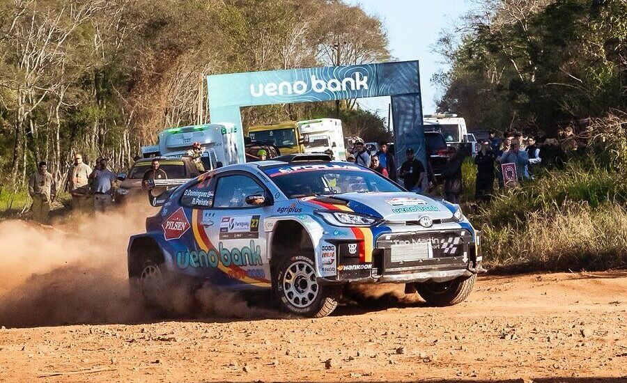El Rally del Paraguay inyectó USD 133 millones al país 