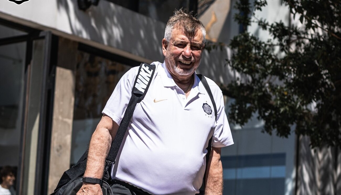 Olimpia despide un nefasto año y a su eterno Ever Hugo Almeida