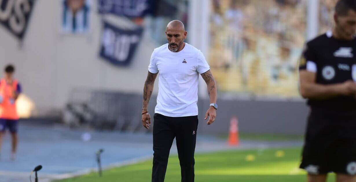 Libertad da la bienvenida al 'Cholo' Guiñazú