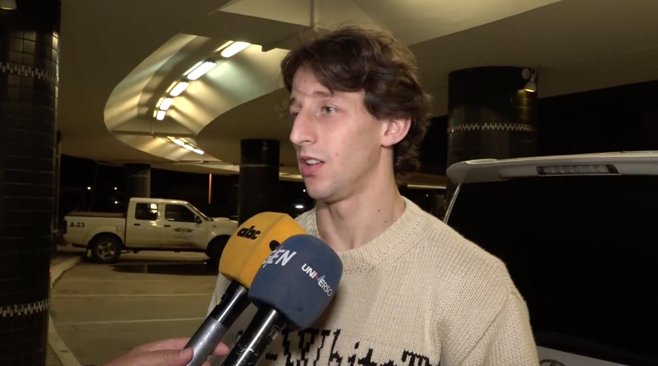 Matías Galarza espera vivir "uno de los momentos más históricos" de su carrera