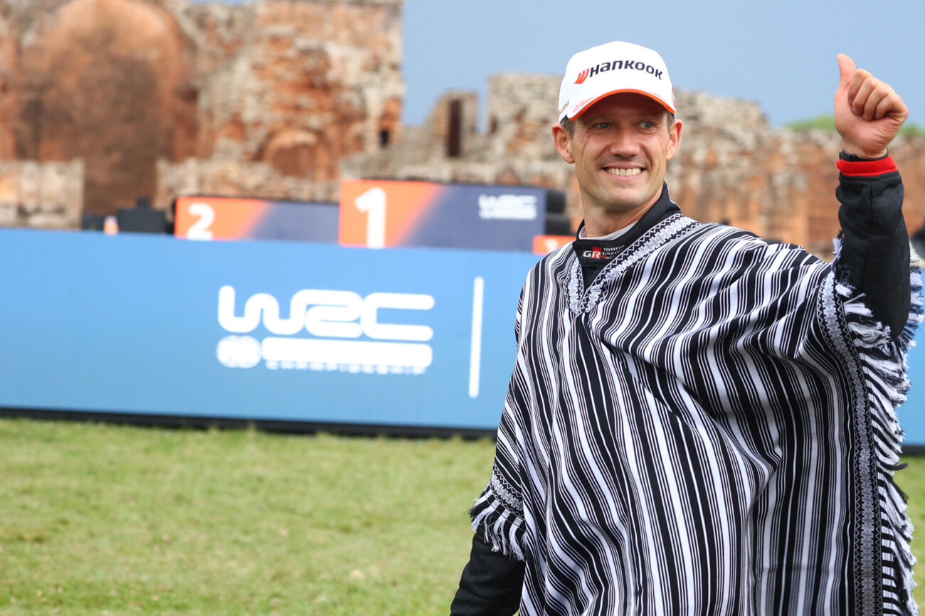 El francés Ogier acaricia el título del Mundial de Rally en Arabia Saudita