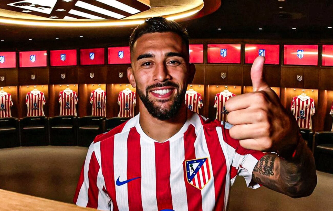 El argentino Nico González jugará en el Atlético de Madrid