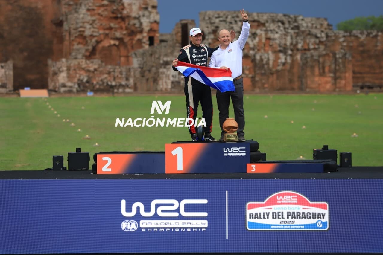 Rally del Paraguay: Calendario definido para el 2026