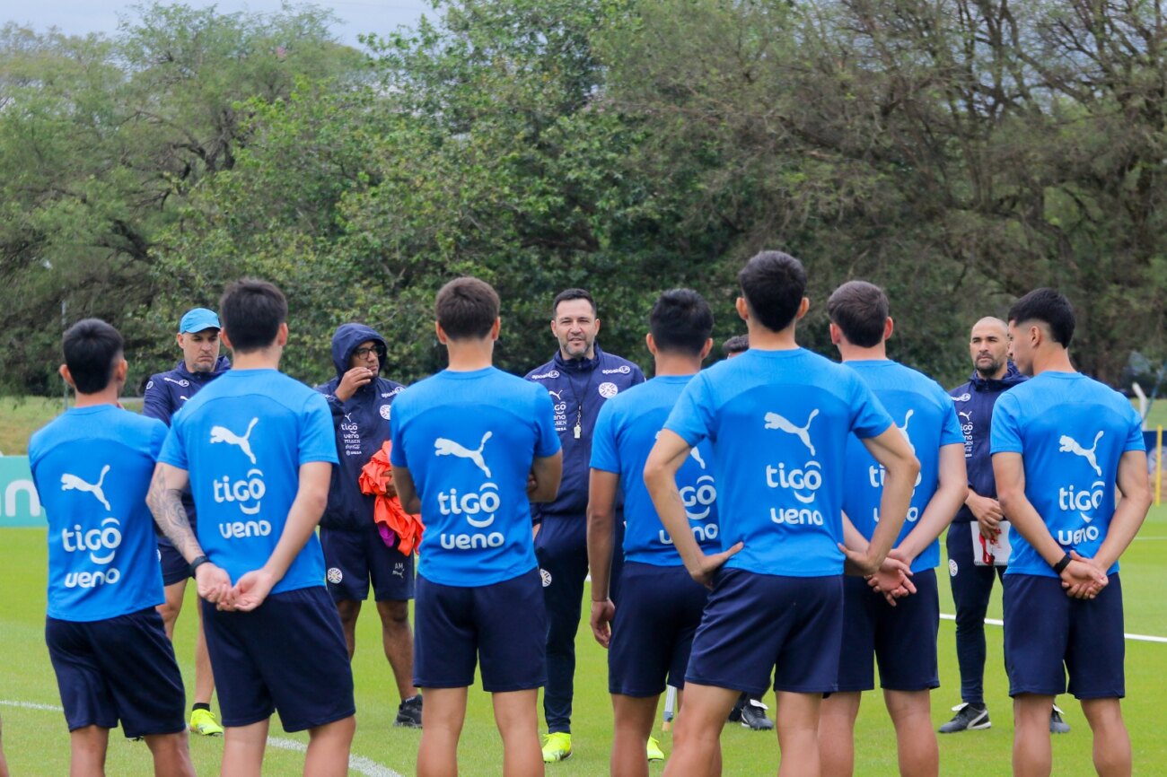 ¡Paraguay tiene plantel definido para encarar el Mundial Sub 20!
