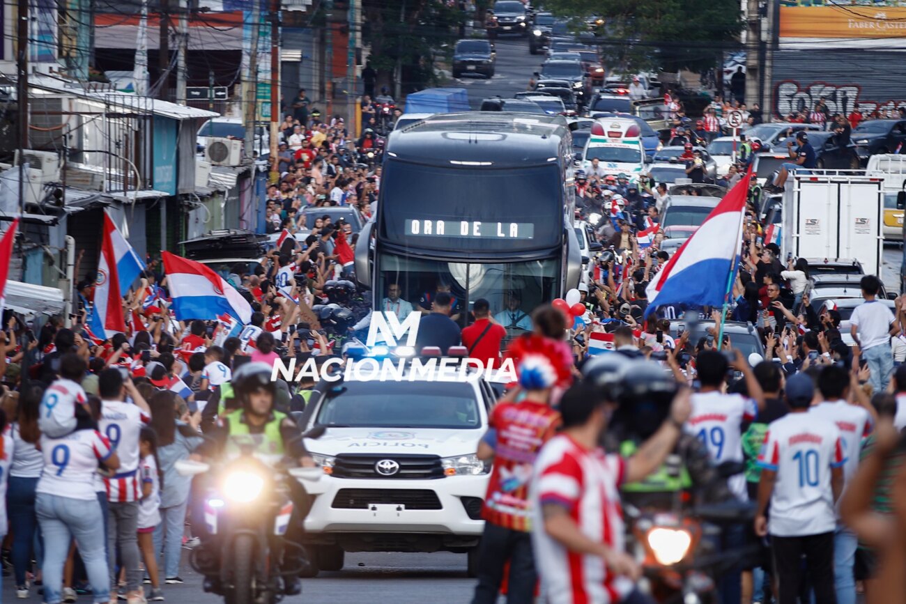 "Si hay un pueblo que se merece esa alegría, es el pueblo de Paraguay"