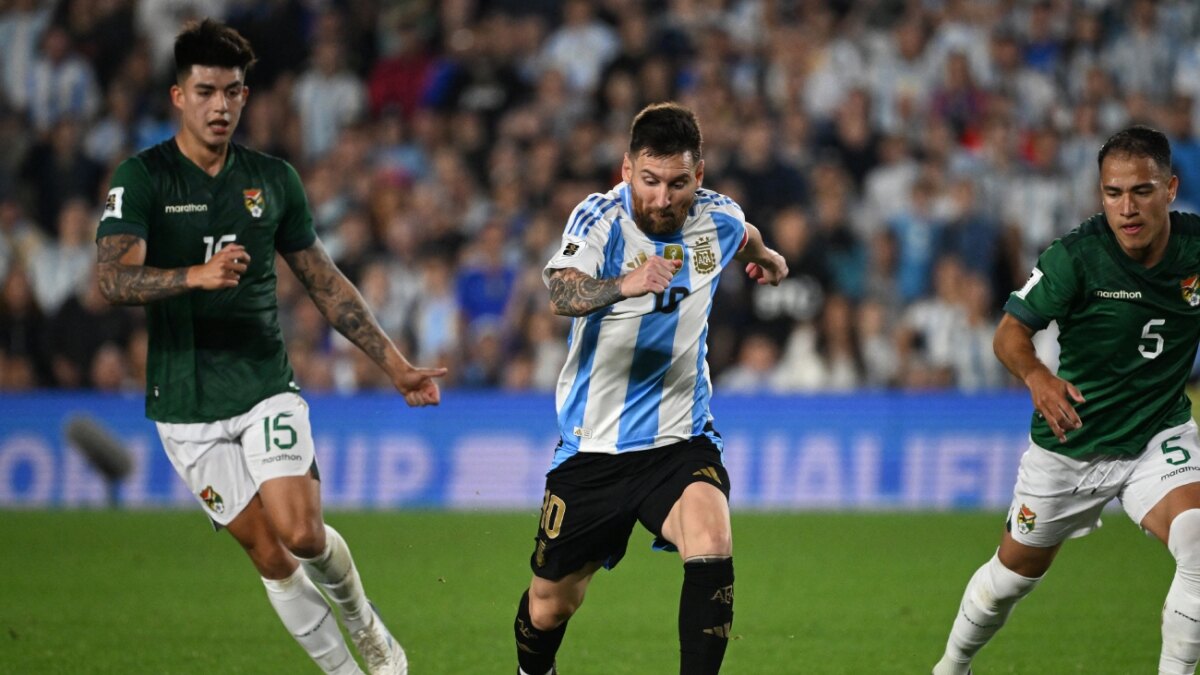 Messi ensaya un adiós en casa ante una ilusionada Venezuela