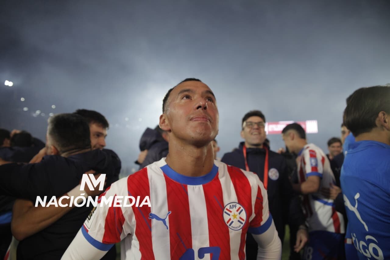 ¡Conmovedor! El "Kaku" Romero Gamarra se acordó de su madre en pleno festejo