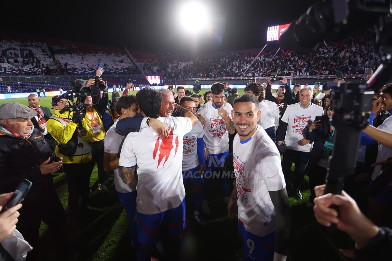 El albirrojo con más minutos disputados en las Eliminatorias