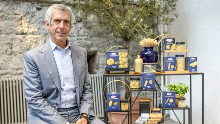 Paolo Barilla, de la Fórmula 1 a dirigir el imperio de la pasta