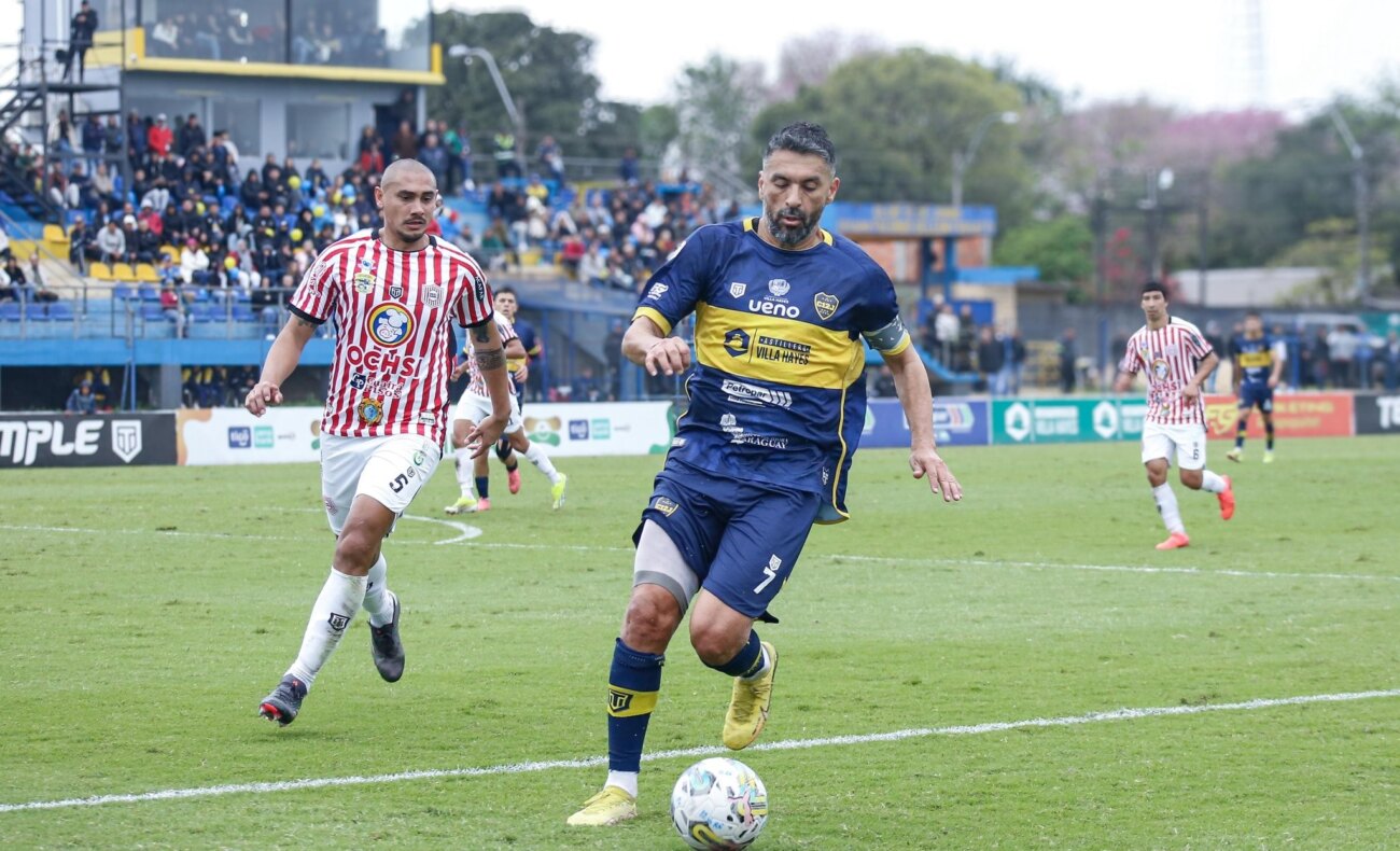 ¡Se frenaron! 12 de Junio y San Lorenzo se "perjudican" con un empate