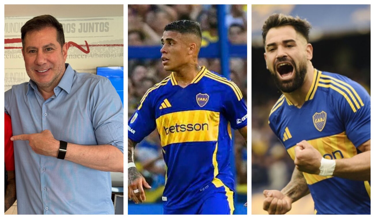 Lo que dijo Figueredo sobre los jugadores de Boca que pretenden nacionalizarse