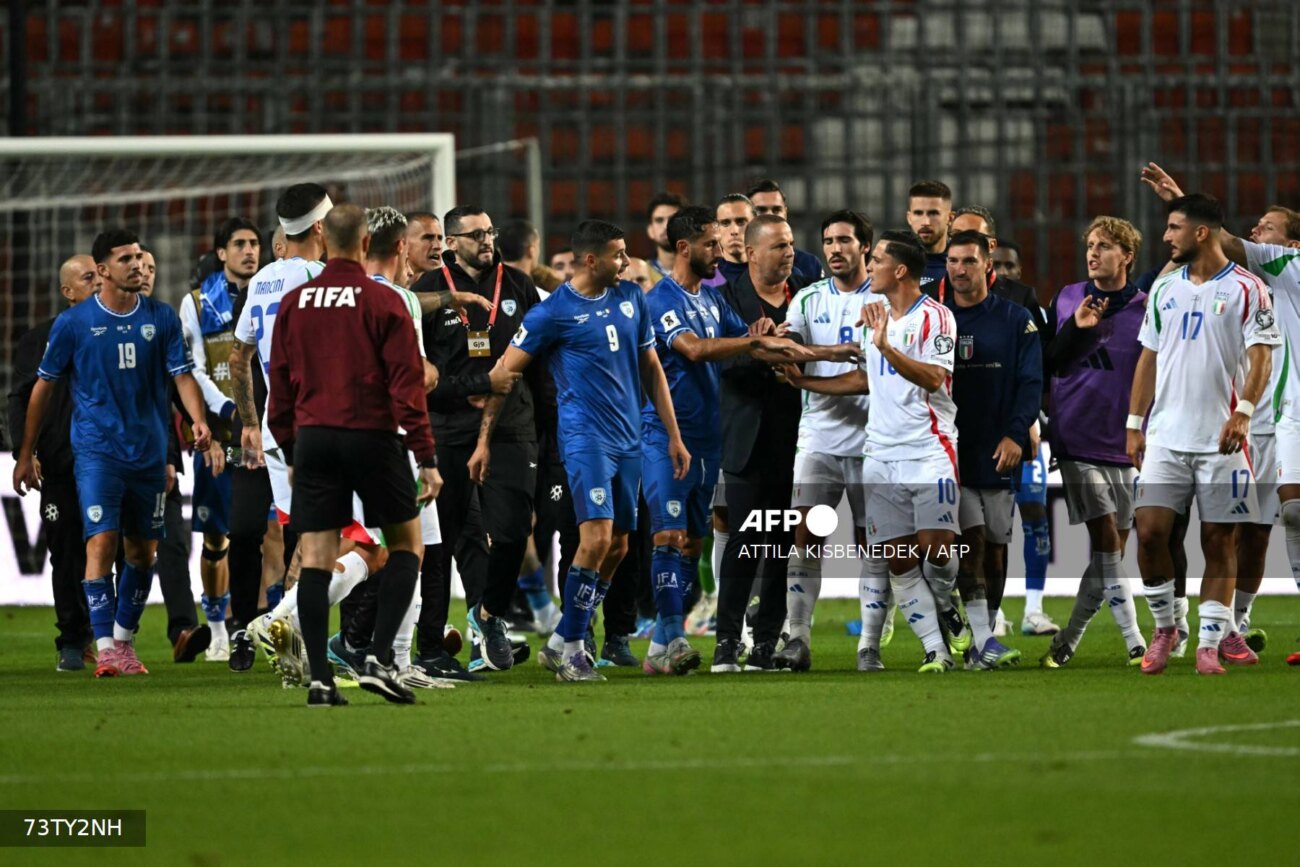 Italia respira tras ganar a Israel en un final de locura